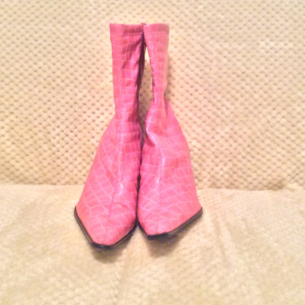 Pink Bootie